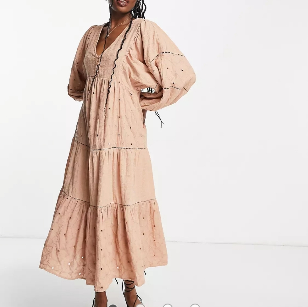 ASOS eyelit dress